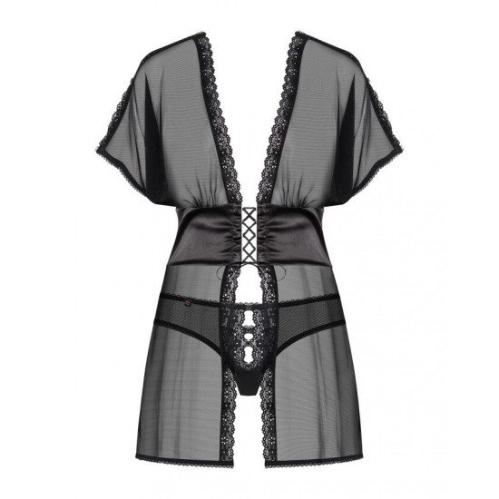 Платье, черное JSY JS228166 Black, L/XL
