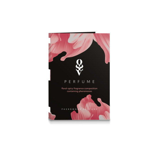 Obsessive Perfume Floral - Spicy Sample, 1 ml - пробник парфумів з феромонами, пряний східний аромат
