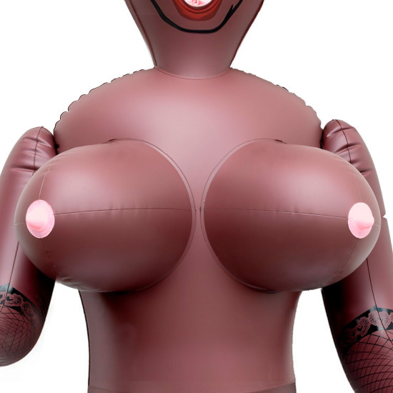 Надувна секс-лялька темношкірої дівчини Candy Dolls Angela