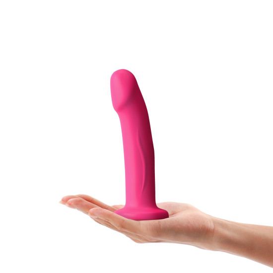 Фаллоимитатор на присоске, малиновый Dorcel Real Pleasure Magenta, M
