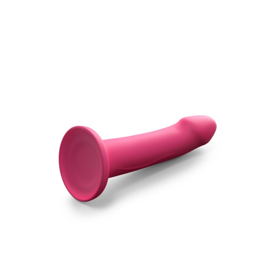 Фаллоимитатор на присоске, малиновый Dorcel Real Pleasure Magenta, M
