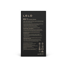 Віброкуля з елегантним дизайном, чорна Lelo Mia 3 Black