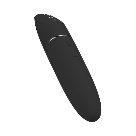 Вибропуля с элегантным дизайном, черная Lelo Mia 3 Black