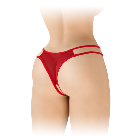 Трусики, красные Fashion Secret Victoria Red