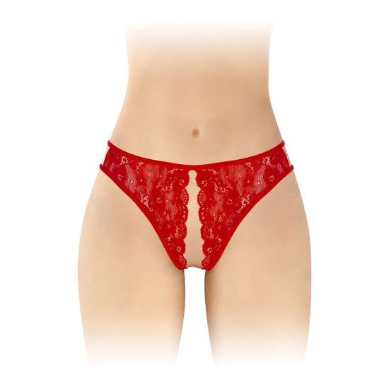 Трусики, красные Fashion Secret Victoria Red