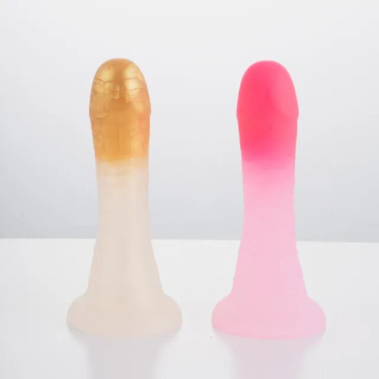 Упряж зі страпоном LOCKINK SEVANDA Queen Sheba Set with Golden Dildo