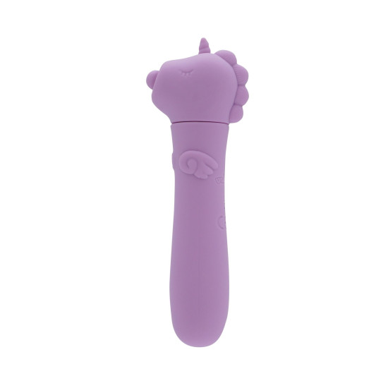 Вибропуля с USB-зарядкой Unihorn USB Bullet Karma Lilac