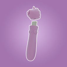 Вибропуля с USB-зарядкой Unihorn USB Bullet Karma Lilac