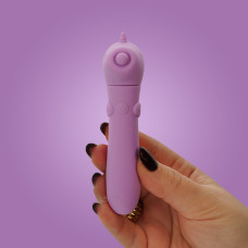 Вибропуля с USB-зарядкой Unihorn USB Bullet Karma Lilac
