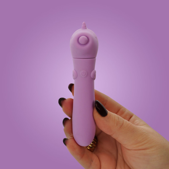 Вибропуля с USB-зарядкой Unihorn USB Bullet Karma Lilac