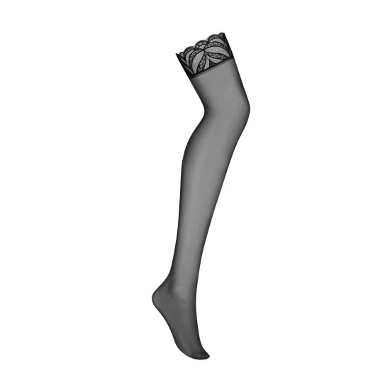 Чулки Obsessive Lecille Stockings, S/M