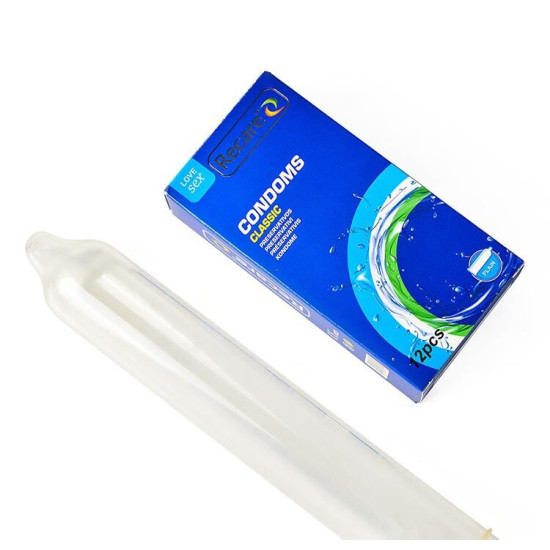 Классические презервативы, 12 шт Recare Classic Condoms
