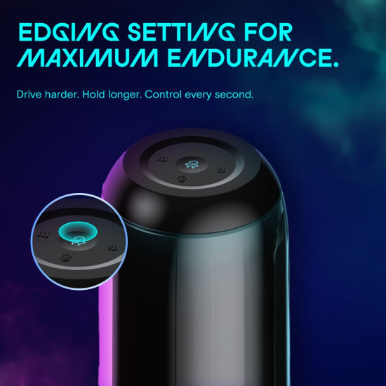 Смарт-мастурбатор, режим edging, пульсации, подогрев до 42 °C Kaotik Labs The Cocoon