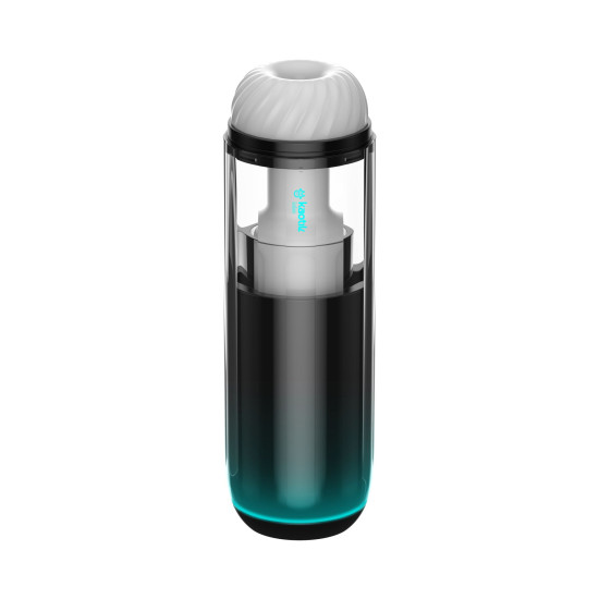 Смарт-мастурбатор, режим edging, пульсации, подогрев до 42 °C Kaotik Labs The Cocoon