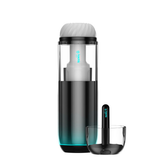 Смарт-мастурбатор, режим edging, пульсации, подогрев до 42 °C Kaotik Labs The Cocoon