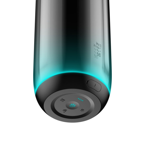 Смарт-мастурбатор, режим edging, пульсации, подогрев до 42 °C Kaotik Labs The Cocoon