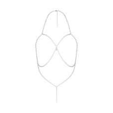 Прикраса на груди Obsessive Lyxa Jewelry Cupless Bra