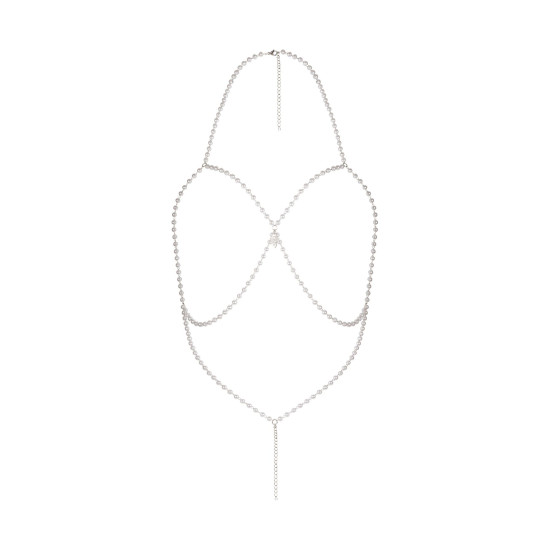 Украшение на грудь Obsessive Lyxa Jewelry Cupless Bra