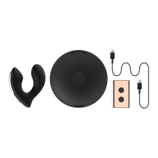 Вібратор у трусики Rosy Gold Remote Control Panty Vibrator