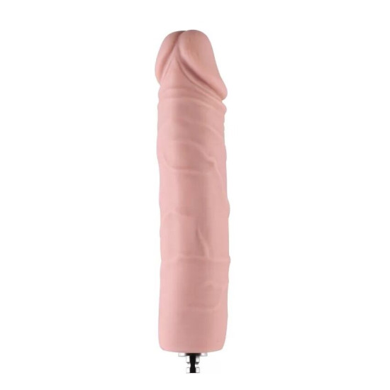 Силиконовый фаллоимитатор для секс-машин, система KlicLok, длина 17.8 см Hismith 7" Silicone Dildo