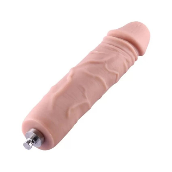 Силиконовый фаллоимитатор для секс-машин, система KlicLok, длина 17.8 см Hismith 7" Silicone Dildo