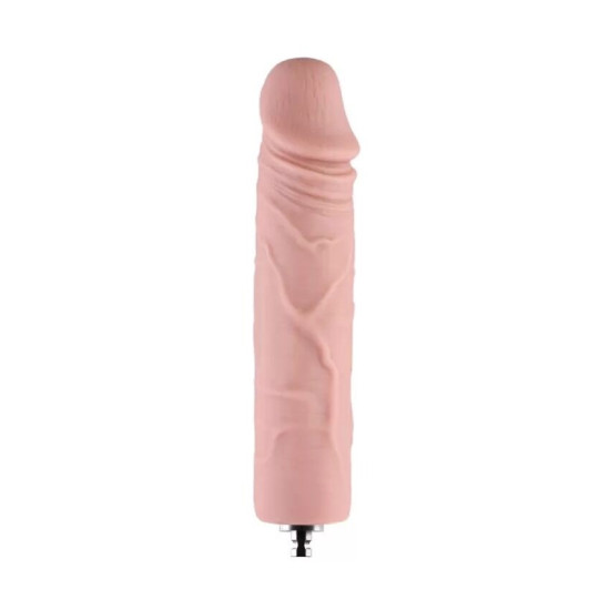Силиконовый фаллоимитатор для секс-машин, система KlicLok, длина 17.8 см Hismith 7" Silicone Dildo
