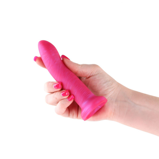 Ділдо, довжина 12.7 см, рожевий NS Novelties Royals - 5" Charlie - Metallic Pink