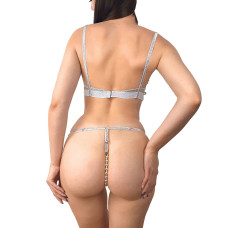 Сексуальный набор белья, белый Art of Sex Sweet Angel, L-2XL
