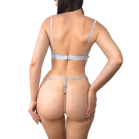 Сексуальный набор белья, белый Art of Sex Sweet Angel, L-2XL