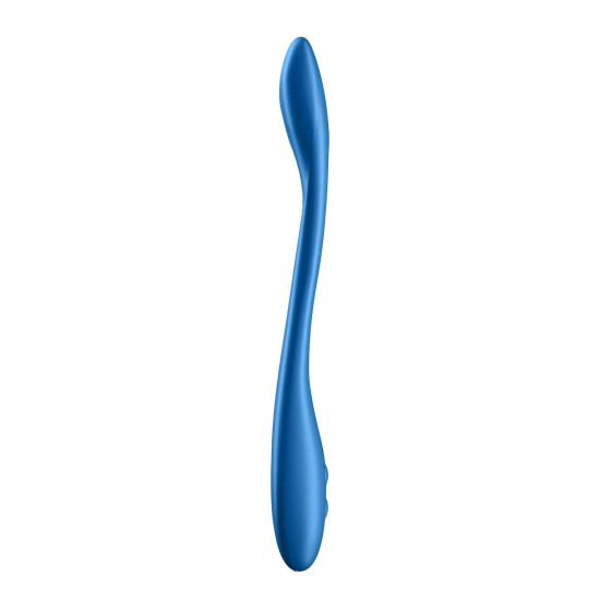 Универсальный гибкий вибратор для пар, темно-синий Satisfyer Elastic Game Dark Blue (мятая упаковка!!!)