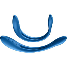 Универсальный гибкий вибратор для пар, темно-синий Satisfyer Elastic Game Dark Blue (мятая упаковка!!!)