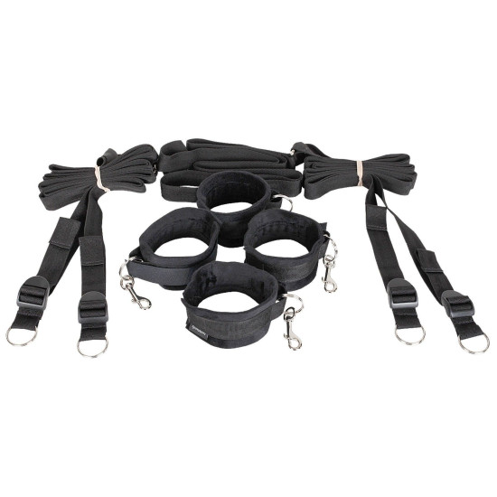 Набор для фиксации ног и рук под матрасом Sportsheets Under Bed Restraint System