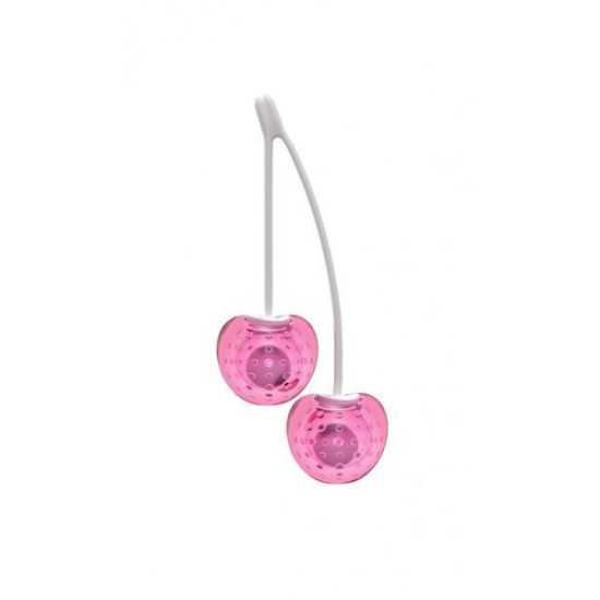 Вагинальные шарики, диаметр 3,5 см, вес 77 г Love To Love CHERRY LOVE