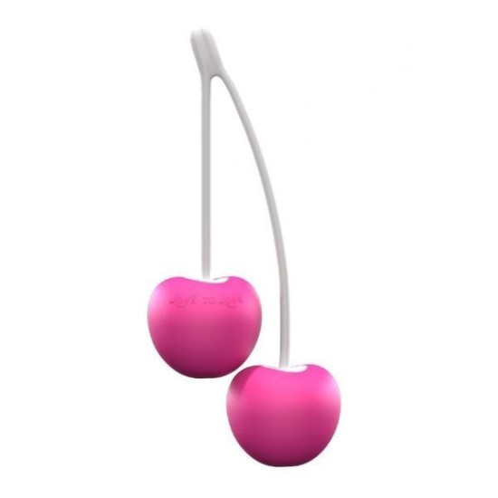 Вагинальные шарики, диаметр 3,5 см, вес 77 г Love To Love CHERRY LOVE