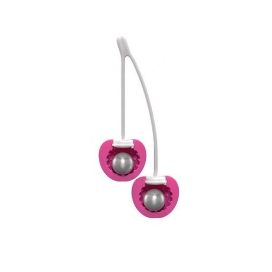 Вагинальные шарики, диаметр 3,5 см, вес 77 г Love To Love CHERRY LOVE