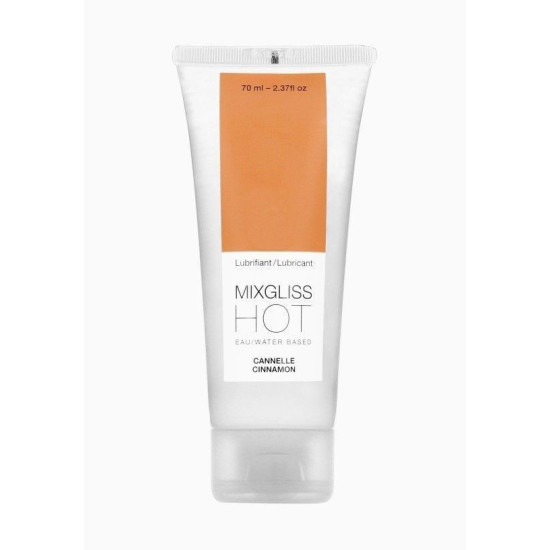 Лубрикант на водной основе с ароматом корицы MixGliss HOT CANNELLE, 70 ml