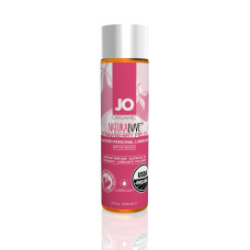 Їстівна змазка для сексу зі смаком полуниці на водній основі JO NATURALOVE Strawberry, 120 ml