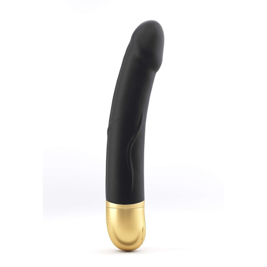 Вибратор золотого цвета, размер M Dorcel Real Vibration Gold