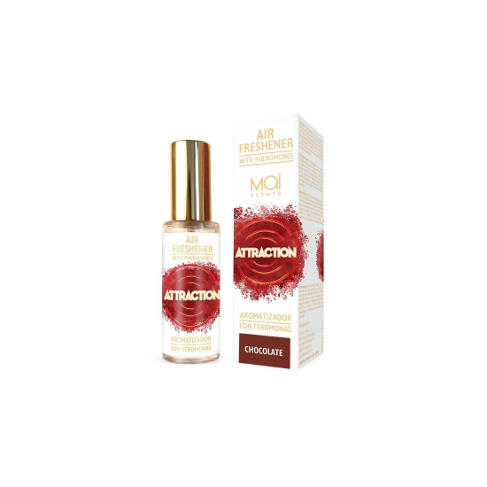 Освежитель воздуха с феромонами и ароматом шоколада MAI Air Freshener Chocolate, 30 ml