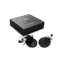 Пэстис с перьями Bijoux Indiscrets Burlesque Pasties Feather