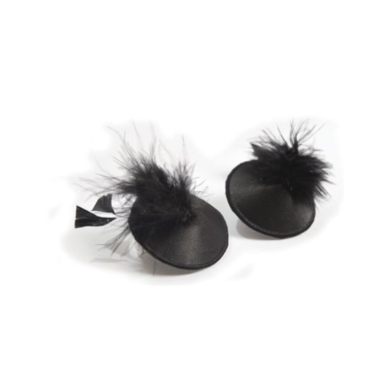 Пэстис с перьями Bijoux Indiscrets Burlesque Pasties Feather