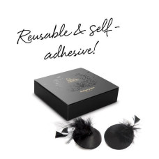 Пэстис с перьями Bijoux Indiscrets Burlesque Pasties Feather