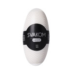 Яйце-мастурбатор Svakom Hedy White