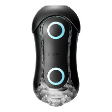 Мастурбатор зі змінним стисненням і стимулюючими кульками Tenga Flip Orb Strong Blue Rush