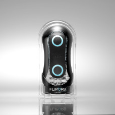 Мастурбатор зі змінним стисненням і стимулюючими кульками Tenga Flip Orb Strong Blue Rush