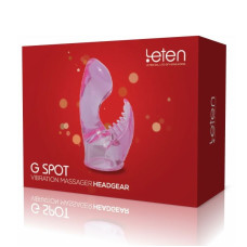 Насадка для вібромасажера 42×100 мм Leten G Spot Headgear 4