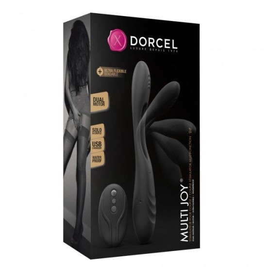 Вібратор для пар з пультом ДУ Dorcel Multi Joy