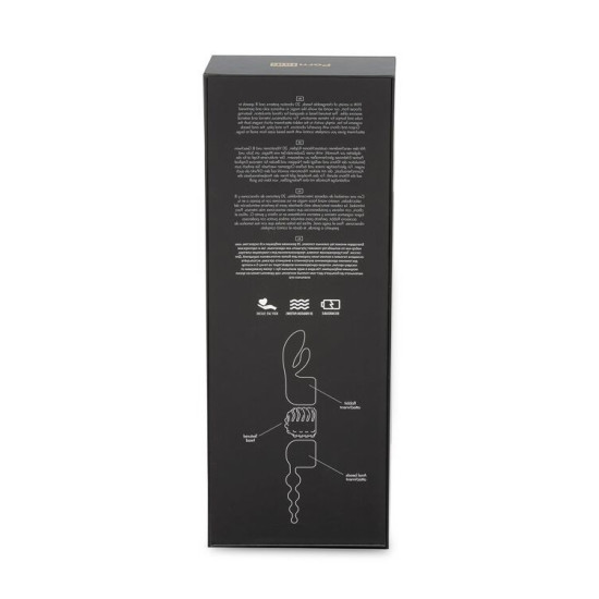 Вібромасажер wand з трьома насадками Pornhub Spell Wand Set