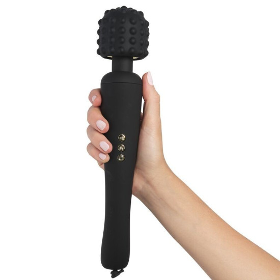 Вібромасажер wand з трьома насадками Pornhub Spell Wand Set