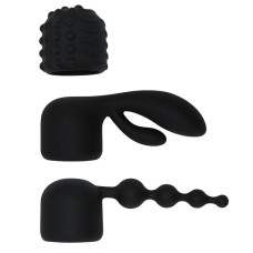 Вибромассажер wand с тремя насадками Pornhub Spell Wand Set